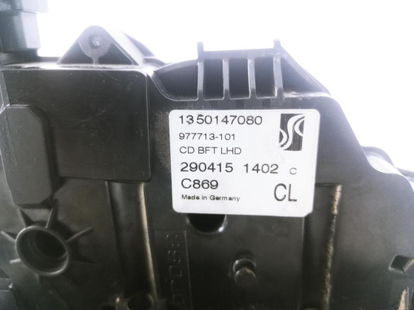 13501470800 CERRADURA PUERTA LAT DEL DER PEUGEOT BOXER Furgón|Desguaces La Cabaña