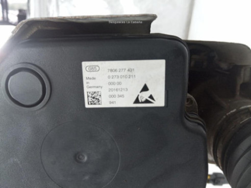 GX7319E624AA MOTOR CALEFACCION JAGUAR XE (X760) |Desguaces La Cabaña 2