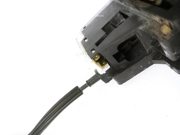 CERRADURA PUERTA LAT DEL IZQ RENAULT CLIO II (BB_, CB_)|Desguaces La Cabaña
