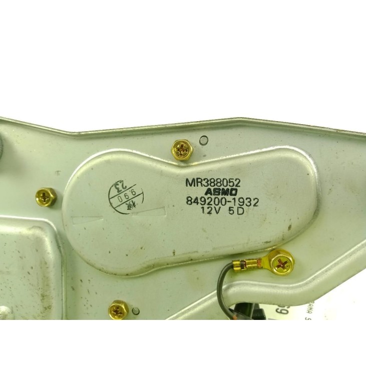 MR388052 MOTOR LIMPIAPARABRISAS TRA MITSUBISHI MONTERO III Canvas Top (V6_W, V7_W) |Desguaces La Cabaña