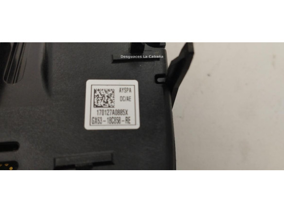 GX6318C858RE MANDO CLIMA JAGUAR XE (X760)|Desguaces La Cabaña