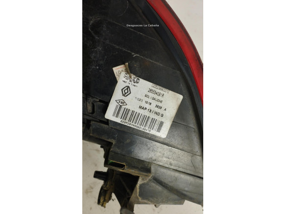 26555091R PILOTO TRA IZQ EXT RENAULT CLIO IV Grandtour (KH_)|Desguaces La Cabaña