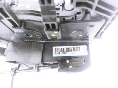814201K000 CERRADURA PUERTA LAT TRA DER HYUNDAI ix20 (JC)|Desguaces La Cabaña