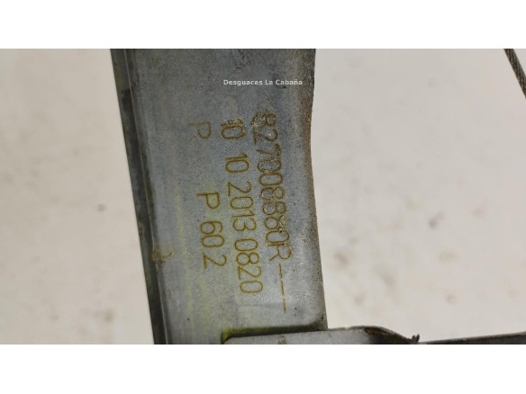 82700880R ELEVALUNAS PUERTA LAT TRA DER RENAULT CLIO IV Grandtour (KH_)|Desguaces La Cabaña