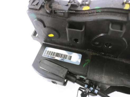 814101K000 CERRADURA PUERTA LAT TRA IZQ HYUNDAI ix20 (JC)|Desguaces La Cabaña