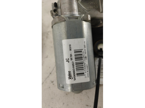 987001K010 MOTOR LIMPIAPARABRISAS TRA HYUNDAI ix20 (JC)|Desguaces La Cabaña