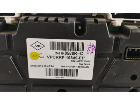 248108588R CUADRO INSTRUMENTOS RENAULT CLIO IV Grandtour (KH_)|Desguaces La Cabaña