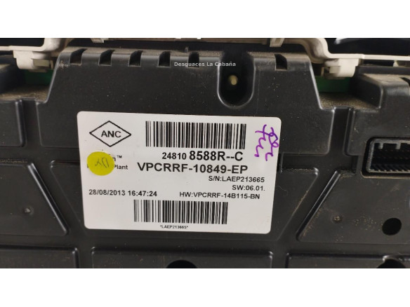 248108588R CUADRO INSTRUMENTOS RENAULT CLIO IV Grandtour (KH_)|Desguaces La Cabaña