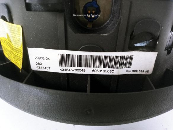 434545700049 AIRBAG IZQ FIAT DOBLO Limusina (119_, 223_)|Desguaces La Cabaña