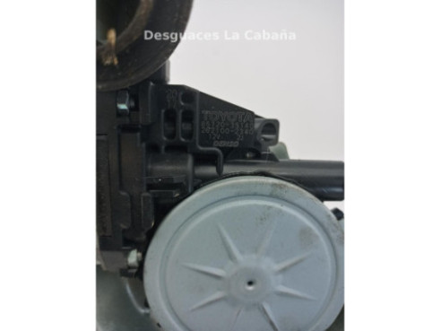 CERRADURA PUERTA LAT TRA DER TOYOTA RAV 4 III (_A3_)|Desguaces La Cabaña 2