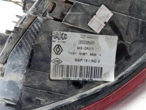 265509846R PILOTO TRA DER EXT RENAULT CLIO IV (BH_)|Desguaces La Cabaña