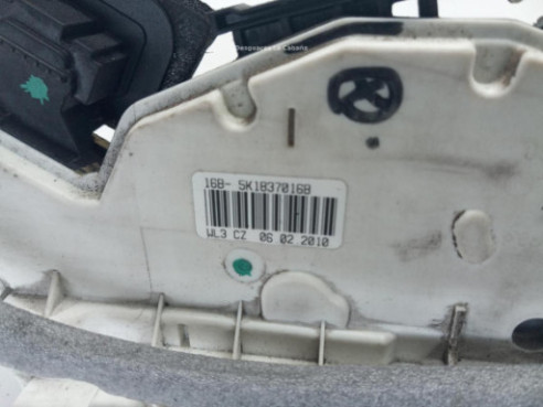 5K1837016B CERRADURA PUERTA LAT DEL DER VW POLO (6R1, 6C1)|Desguaces La Cabaña
