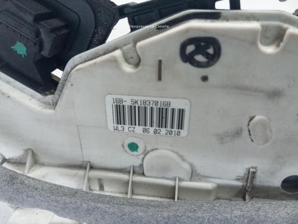 5K1837016B CERRADURA PUERTA LAT DEL DER VW POLO (6R1, 6C1)|Desguaces La Cabaña