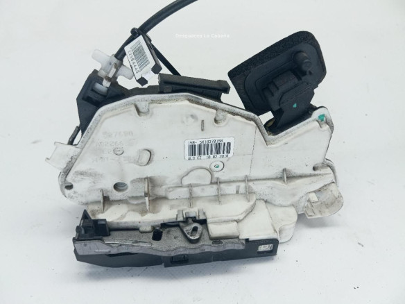 5K1837015B CERRADURA PUERTA LAT DEL IZQ VW POLO (6R1, 6C1)|Desguaces La Cabaña