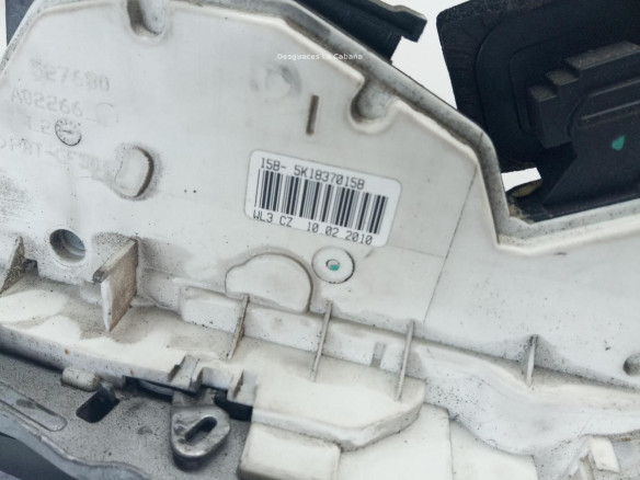 5K1837015B CERRADURA PUERTA LAT DEL IZQ VW POLO (6R1, 6C1)|Desguaces La Cabaña