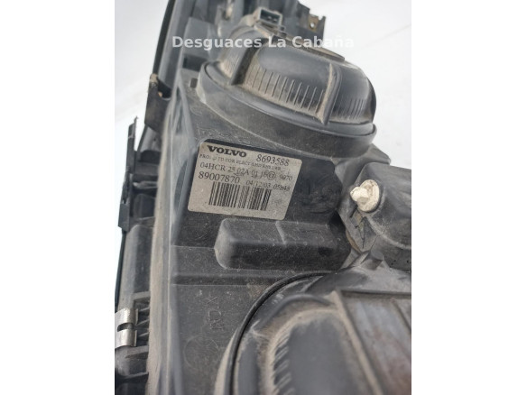8693588 FARO DERECHO VOLVO S80 I (184) |Desguaces La Cabaña