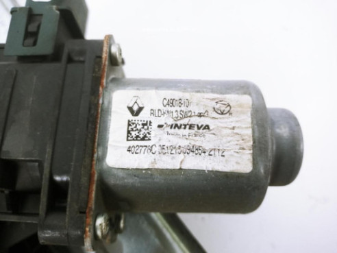430106F0 ELEVALUNAS PUERTA LAT TRA IZQ RENAULT MEGANE IV (B9A/M_)|Desguaces La Cabaña