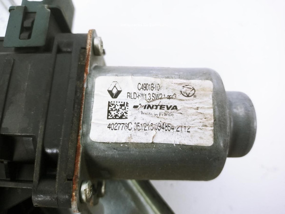 430106F0 ELEVALUNAS PUERTA LAT TRA IZQ RENAULT MEGANE IV (B9A/M_)|Desguaces La Cabaña