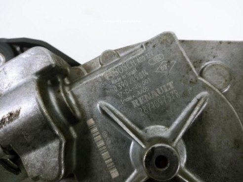287109757R MOTOR LIMPIAPARABRISAS TRA RENAULT MEGANE IV (B9A/M_)|Desguaces La Cabaña