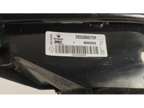 265506075R PILOTO TRA DER INT RENAULT MEGANE IV (B9A/M_)|Desguaces La Cabaña