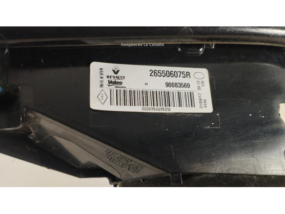 265506075R PILOTO TRA DER INT RENAULT MEGANE IV (B9A/M_)|Desguaces La Cabaña