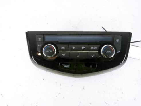 9935T907770 MANDO CLIMA NISSAN QASHQAI II Todo terreno, cerrada (J11, J11_)|Desguaces La Cabaña