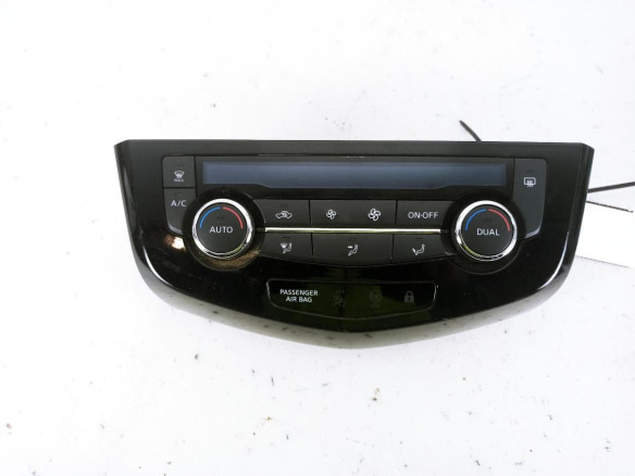 9935T907770 MANDO CLIMA NISSAN QASHQAI II Todo terreno, cerrada (J11, J11_)|Desguaces La Cabaña