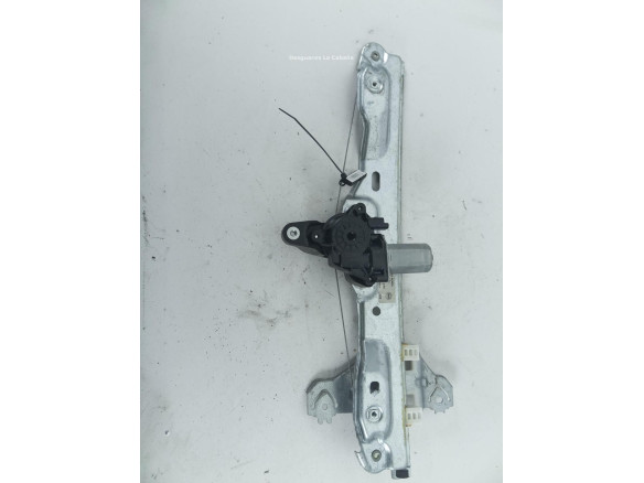 ELEVALUNAS PUERTA LAT TRA IZQ NISSAN QASHQAI II Todo terreno, cerrada (J11, J11_)|Desguaces La Cabaña