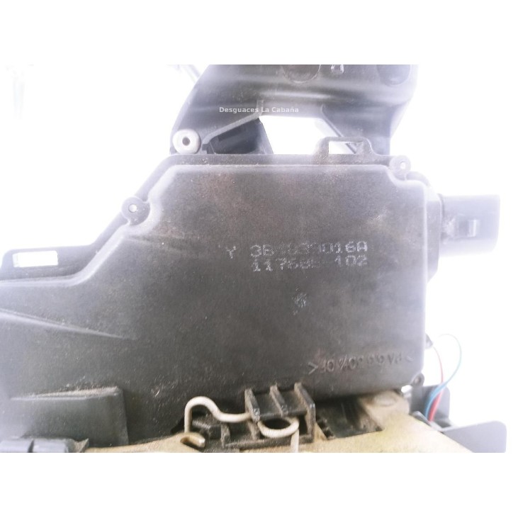 3B4839016A CERRADURA PUERTA LAT DEL DER SEAT LEON (1M1) |Desguaces La Cabaña