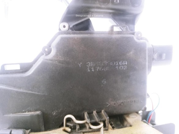3B4839016A CERRADURA PUERTA LAT DEL DER SEAT LEON (1M1) |Desguaces La Cabaña