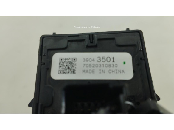 39043501 MANDO INTERMITENTES OPEL INSIGNIA B Grand Sport (Z18)|Desguaces La Cabaña