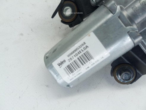 287104EL0A MOTOR LIMPIAPARABRISAS TRA NISSAN QASHQAI II Todo terreno, cerrada (J11, J11_)|Desguaces La Cabaña