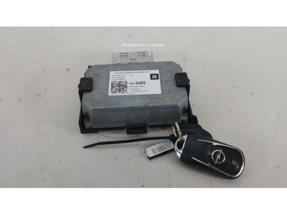 13510485 LECTOR LLAVE OPEL INSIGNIA B Grand Sport (Z18)|Desguaces La Cabaña