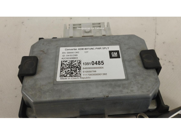 13510485 LECTOR LLAVE OPEL INSIGNIA B Grand Sport (Z18)|Desguaces La Cabaña