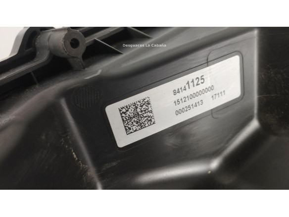 84141125 CAJA FILTRO AIRE OPEL INSIGNIA B Grand Sport (Z18)|Desguaces La Cabaña
