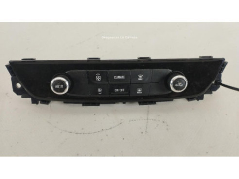 39113537 MANDO CLIMA OPEL INSIGNIA B Grand Sport (Z18)|Desguaces La Cabaña
