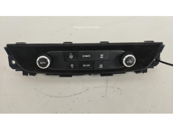 39113537 MANDO CLIMA OPEL INSIGNIA B Grand Sport (Z18)|Desguaces La Cabaña