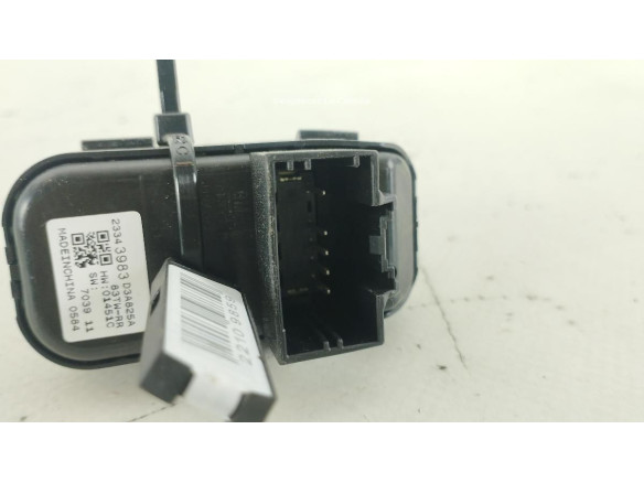 23343983 MANDO ELEVALUNAS PUERTA LAT TRA IZQ OPEL INSIGNIA B Grand Sport (Z18)|Desguaces La Cabaña
