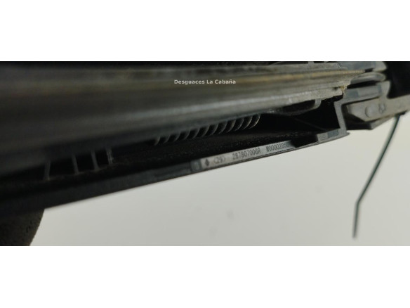 287807006R BRAZO LIMPIAPARABRISAS TRA PORTÓN RENAULT CAPTUR (J5_, H5_)|Desguaces La Cabaña