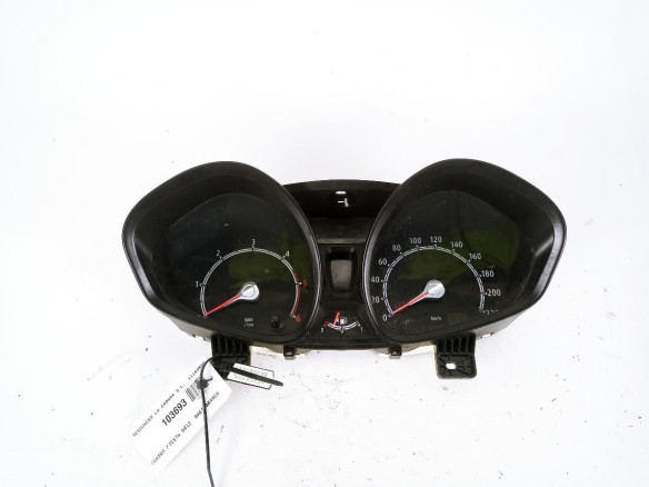 VP8A6F10894BC CUADRO INSTRUMENTOS FORD FIESTA VI|Desguaces La Cabaña