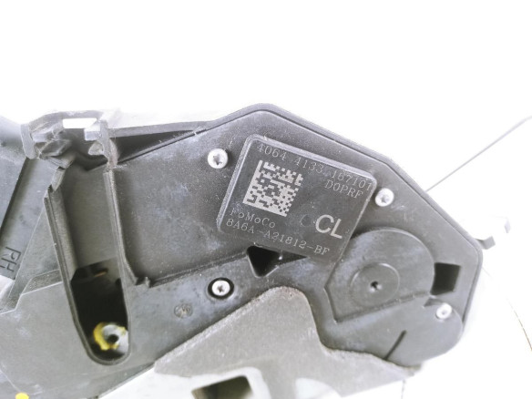 8A6AA21812BF CERRADURA PUERTA LAT DEL DER FORD FIESTA VI|Desguaces La Cabaña