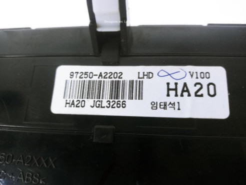 97250A2202 MANDO CLIMA KIA CEE'D (JD)|Desguaces La Cabaña