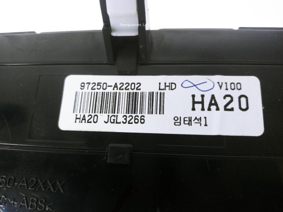 97250A2202 MANDO CLIMA KIA CEE'D (JD)|Desguaces La Cabaña