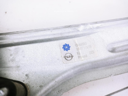 13464552 ELEVALUNAS PUERTA LAT TRA IZQ OPEL INSIGNIA B Grand Sport (Z18)|Desguaces La Cabaña