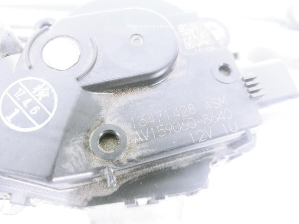 13471428 MOTOR LIMPIAPARABRISAS DEL OPEL INSIGNIA B Grand Sport (Z18)|Desguaces La Cabaña