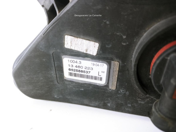 13460223 NIEBLA DEL IZQ OPEL INSIGNIA B Grand Sport (Z18)|Desguaces La Cabaña
