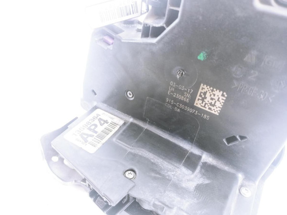 13598364 CERRADURA PUERTA LAT TRA IZQ OPEL INSIGNIA B Grand Sport (Z18)|Desguaces La Cabaña