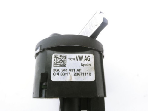 5G0941431AF CONMUTADOR LUCES SEAT IBIZA V (KJ1)|Desguaces La Cabaña