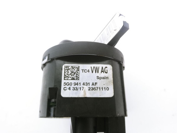 5G0941431AF CONMUTADOR LUCES SEAT IBIZA V (KJ1)|Desguaces La Cabaña