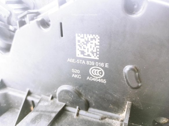 5TA839016 CERRADURA PUERTA LAT TRA DER SEAT IBIZA V (KJ1)|Desguaces La Cabaña